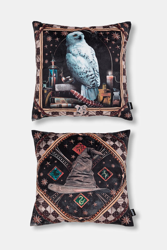Dekorativní povlak na polštář z kolekce Harry Potter (2-pack) RW25-PSUB50 vícebarevná RW25