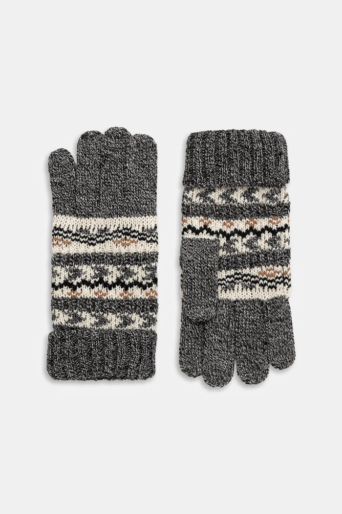 Rękawiczki męskie wzorzyste RW25-REM900 multicolor RW25