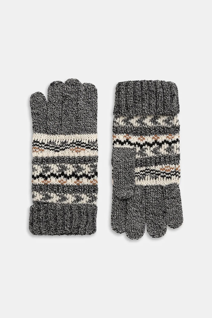 Rękawiczki męskie wzorzyste RW25-REM900 multicolor RW25