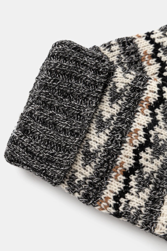Akcesoria Rękawiczki męskie wzorzyste RW25-REM900 multicolor