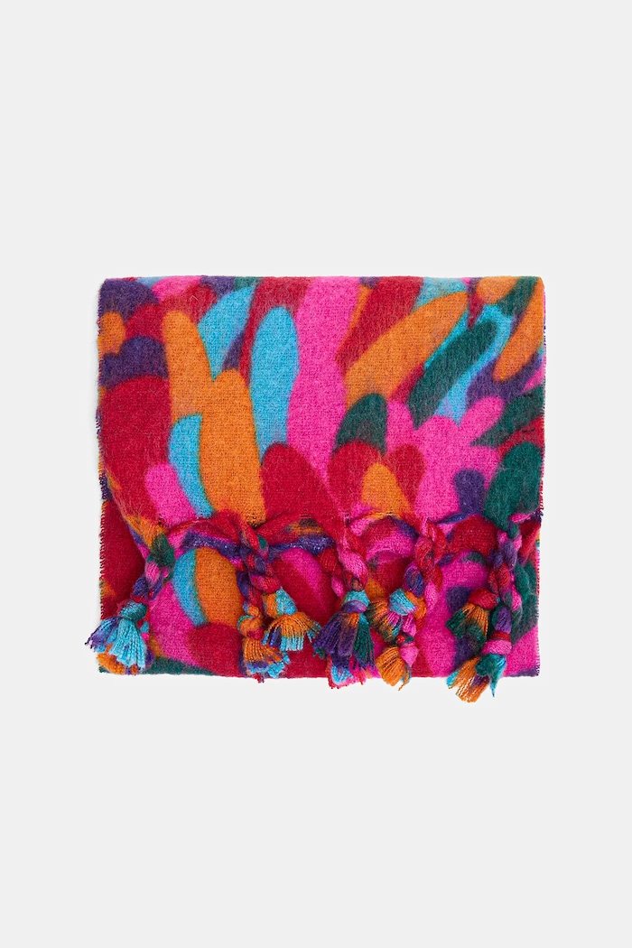 Akcesoria Szal damski wzorzysty RW25-SAD908 multicolor