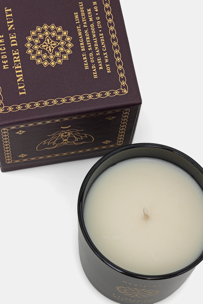 Home SPA Αρωματικό κερί σόγιας Medicine RW25-SCU400 μωβ