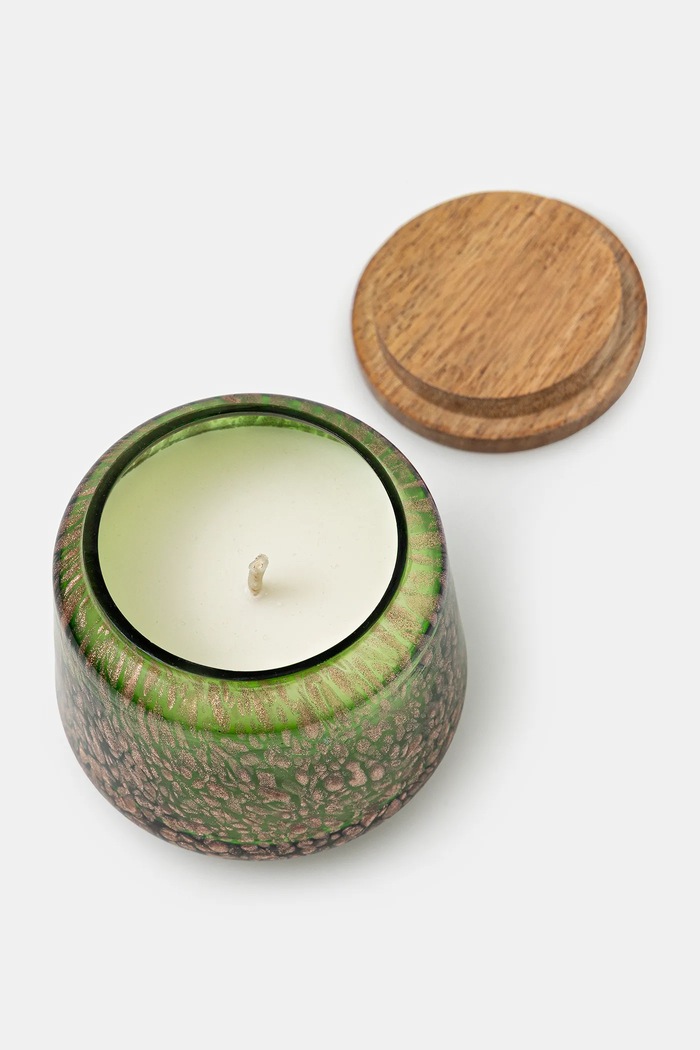 Home SPA Medicine illatos gyertya RW25-SCU613 zöld