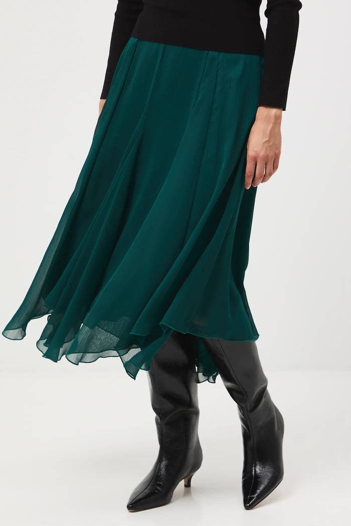 Φούστα Medicine casual τιρκουάζ RW25-SDD501