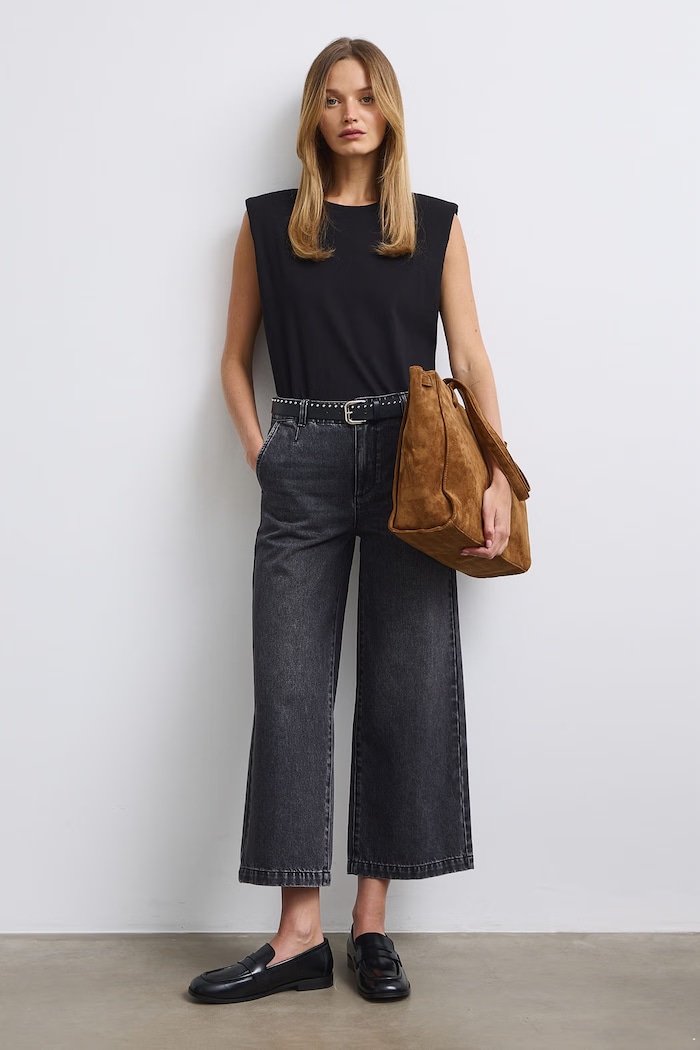 Medicine jeansy czarny RW25-SJD409