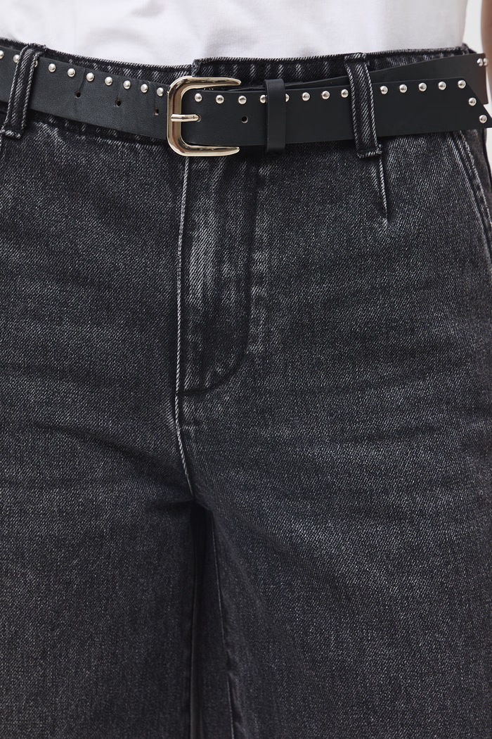 Medicine jeansy czarny RW25-SJD409