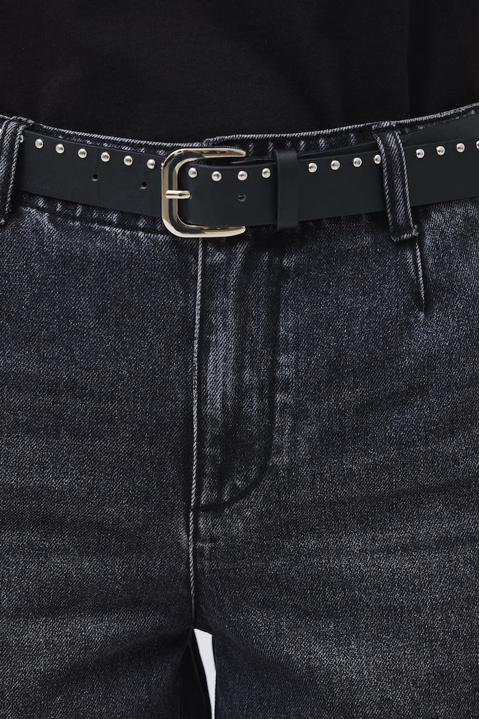 Medicine jeansy czarny RW25-SJD409