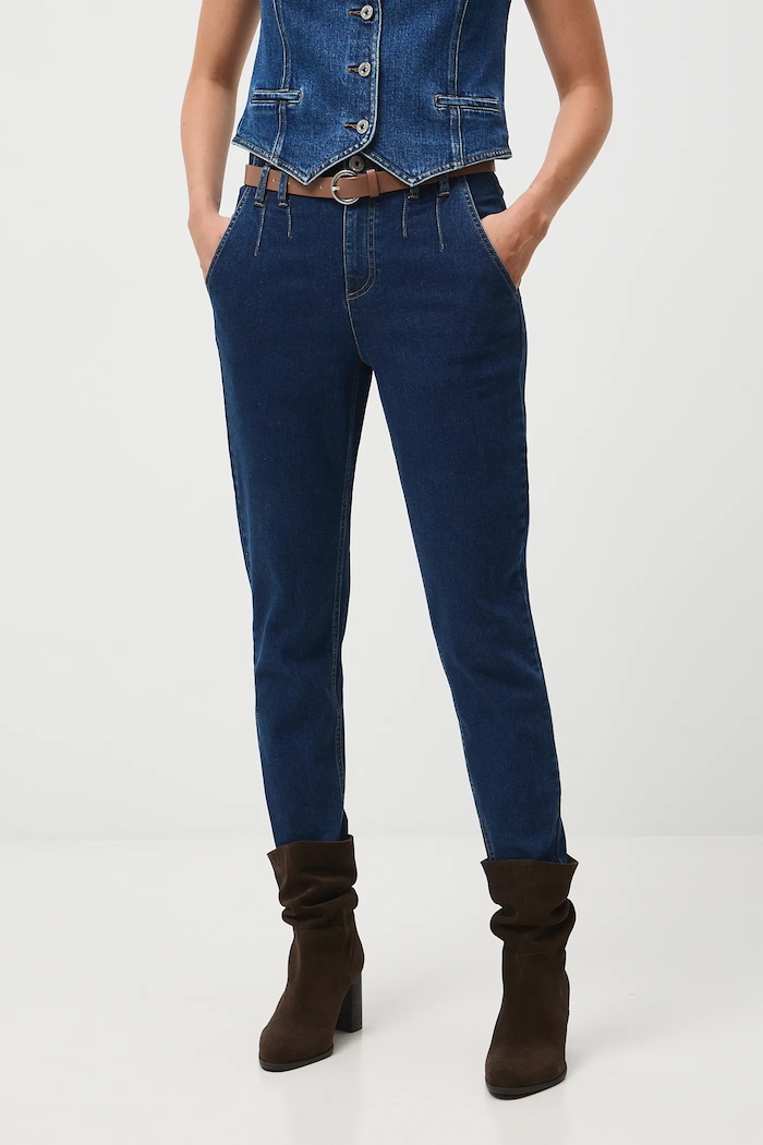 Medicine jeansy RW25-SJD507 granatowy RW25