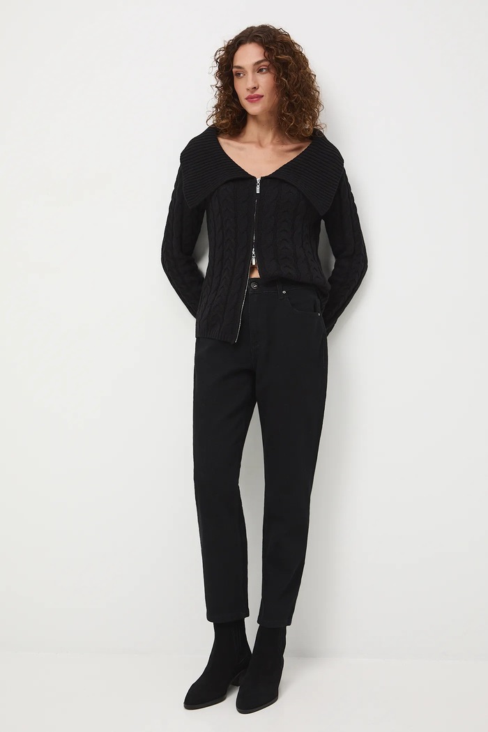 Medicine jeansy czarny RW25-SJD608