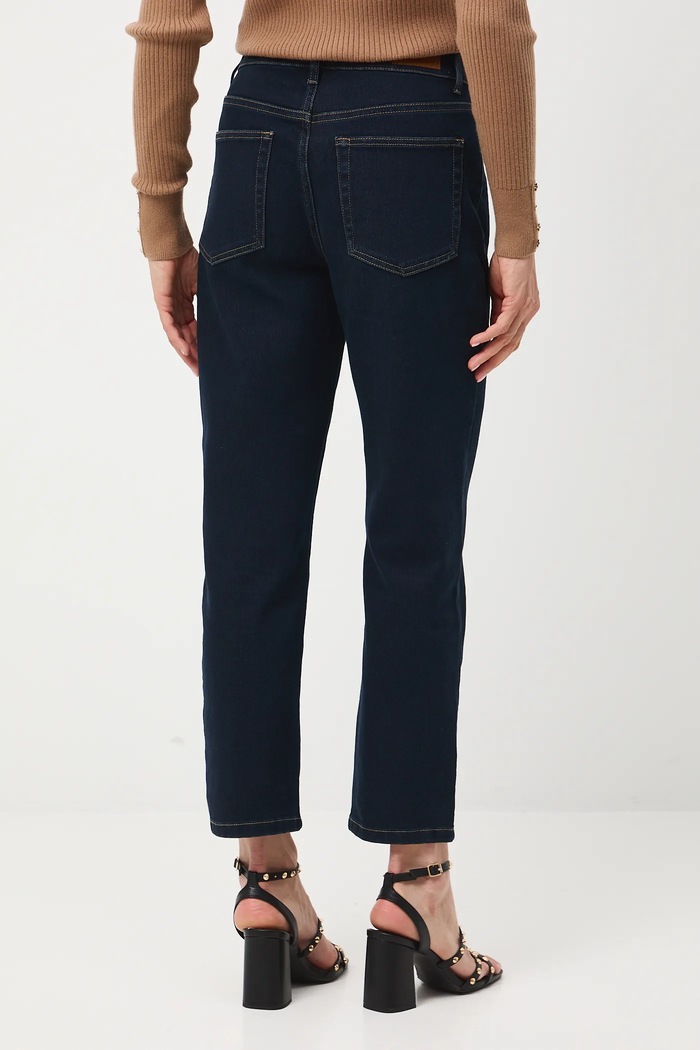 Odzież Medicine jeansy RW25-SJD609 granatowy