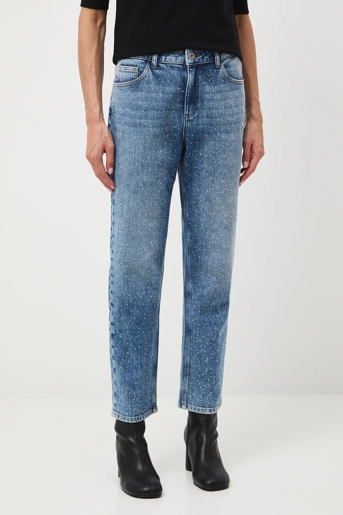 Medicine jeansi RW25-SJD610 albastru RW25