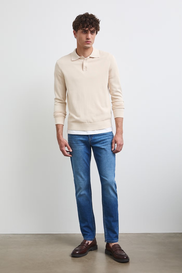 Medicine jeans albastru RW25-SJM014
