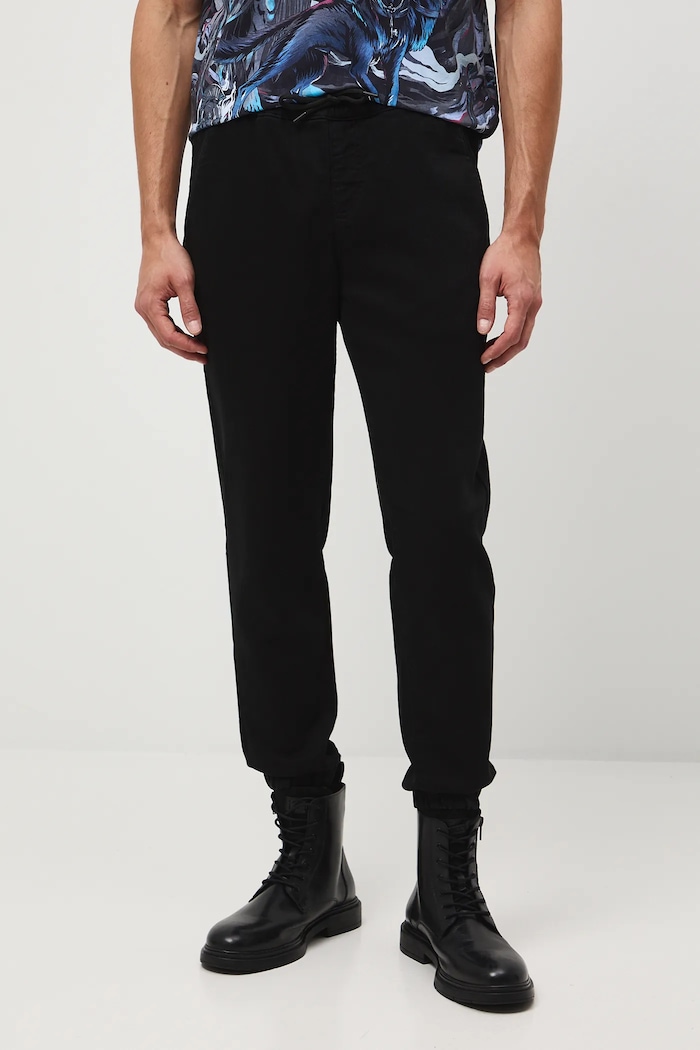 Medicine jeans negru RW25-SJM031