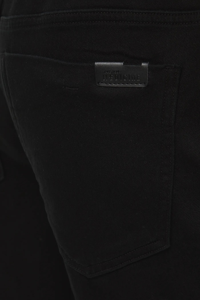 Medicine jeans negru RW25-SJM031
