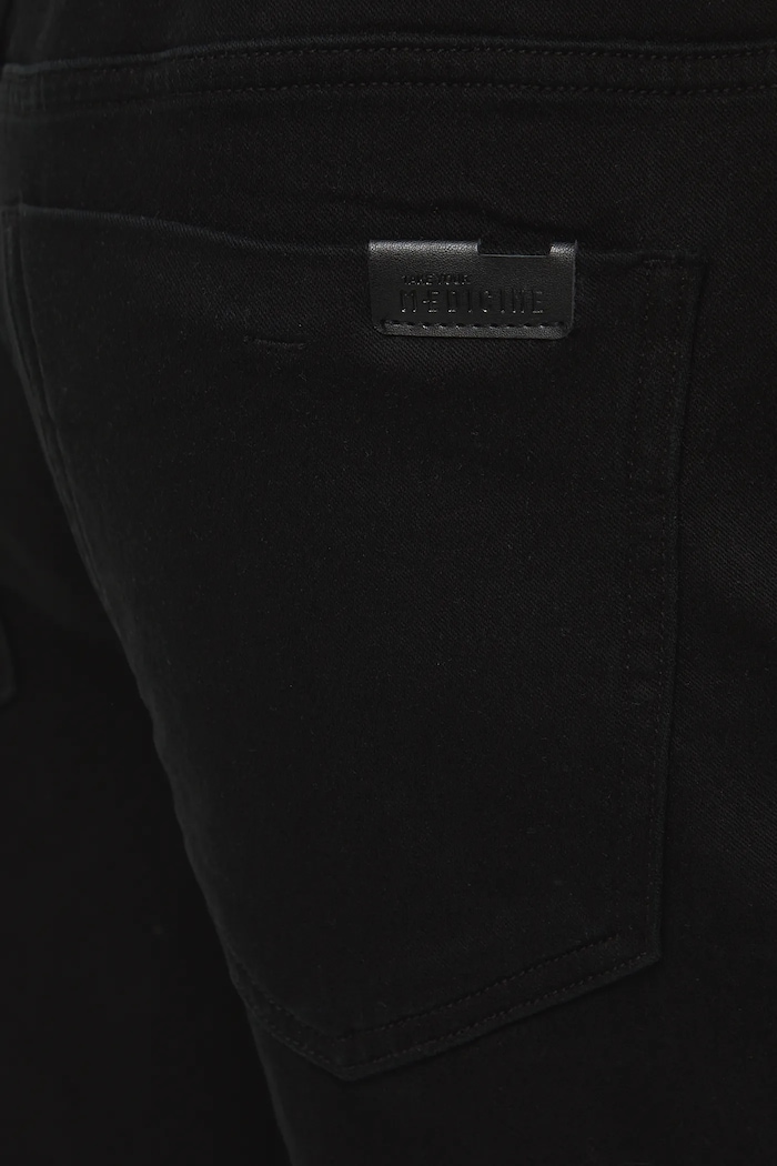 Medicine jeans negru RW25-SJM031