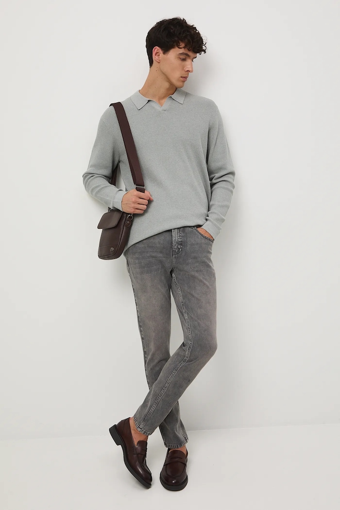 Medicine jeans gri RW25-SJM305