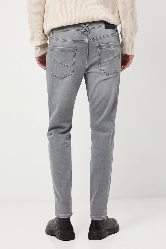 Oblečení Džíny pánské slim RW25-SJM803 šedá