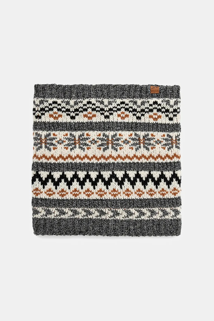Komin męski wzorzysty RW25-SOM901 multicolor RW25