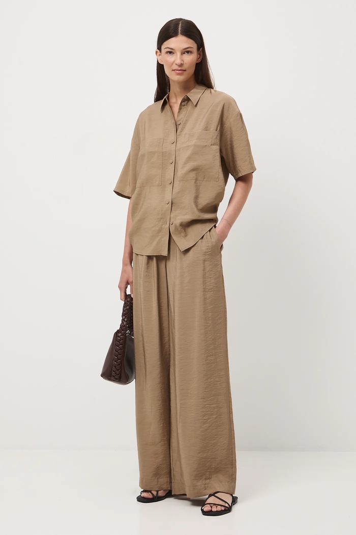 Medicine pantaloni panza bej RW25-SPD102