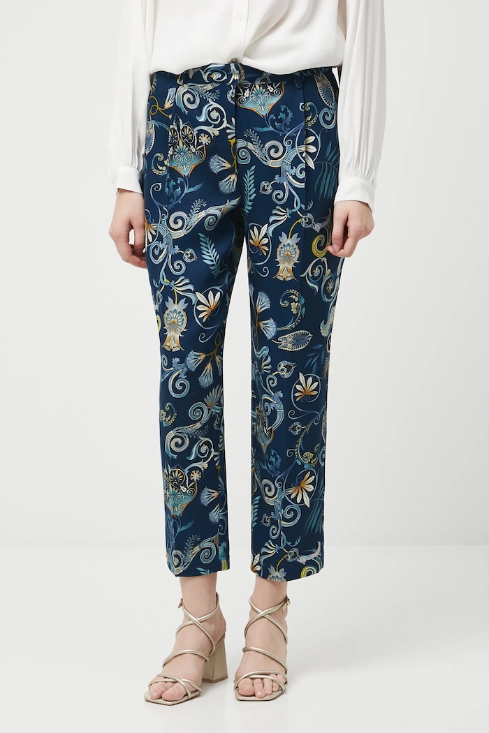 Medicine pantaloni RW25-SPD302 blu navy RW25