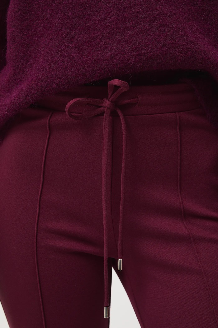 Tepláky flare RW25-SPD604 burgundské