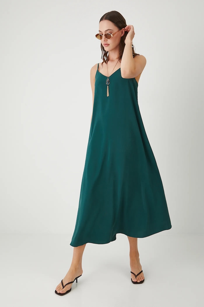 Medicine sukienka casual zielony RW25-SUD100