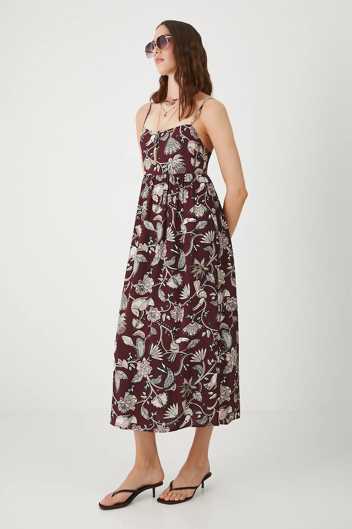 Medicine rochie RW25-SUD107 burgundia RW25