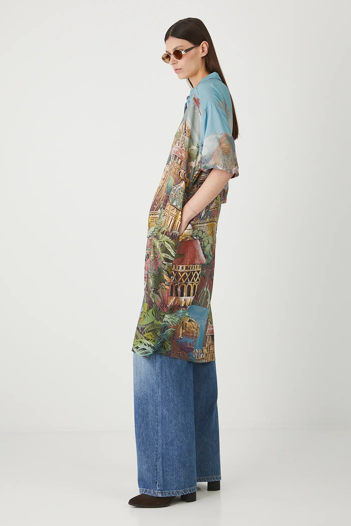 Medicine rochie multicolor RW25-SUD250