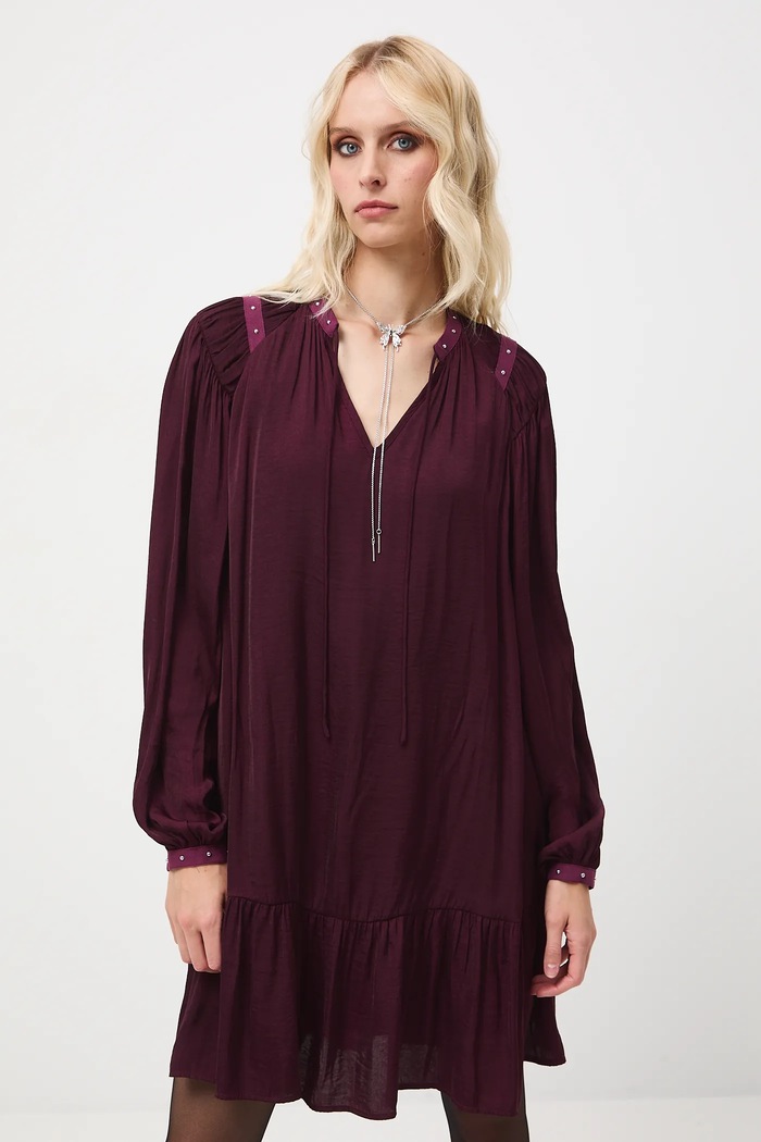 Îmbrăcăminte Medicine rochie RW25-SUD703 burgundia