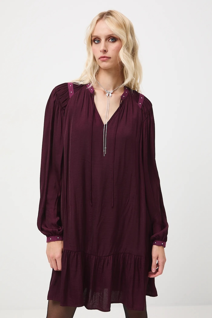 Îmbrăcăminte Medicine rochie RW25-SUD703 burgundia