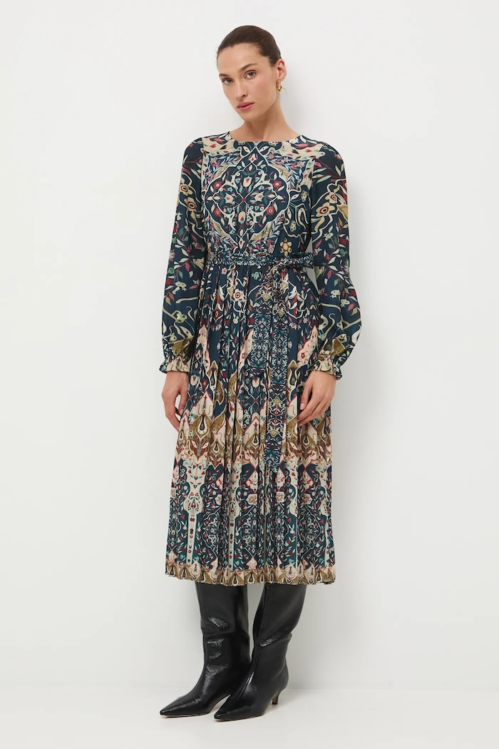 Odzież Sukienka z kolekcji Zamek Królewski na Wawelu x Medicine RW25-SUD851 multicolor