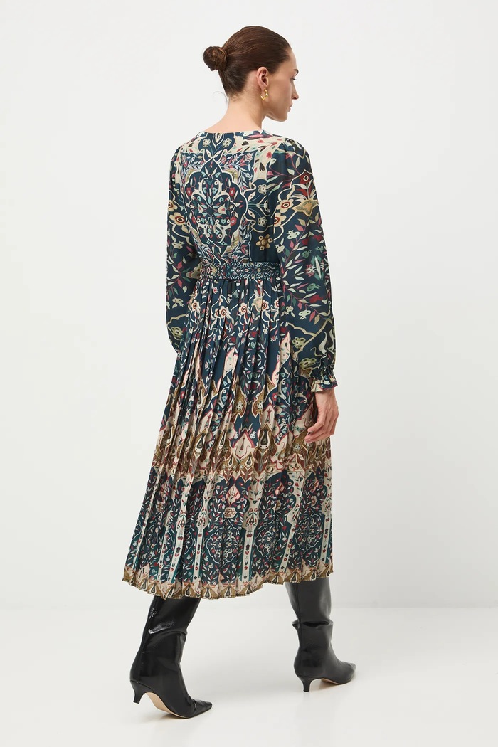 Sukienka z kolekcji Zamek Królewski na Wawelu x Medicine multicolor RW25-SUD851