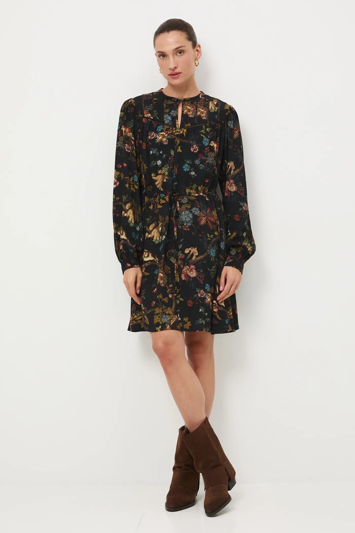 Medicine rochie fixat negru RW25-SUD852