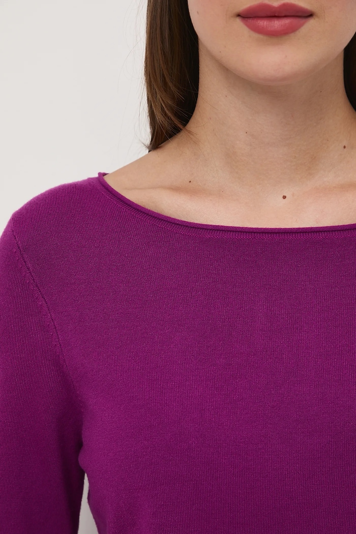 Medicine pulover RW25-SWD033 violet