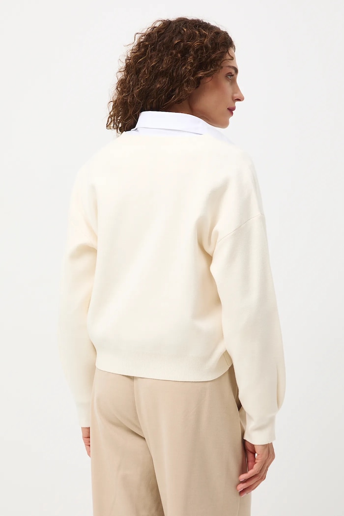 Odzież Medicine sweter RW25-SWD064 beżowy