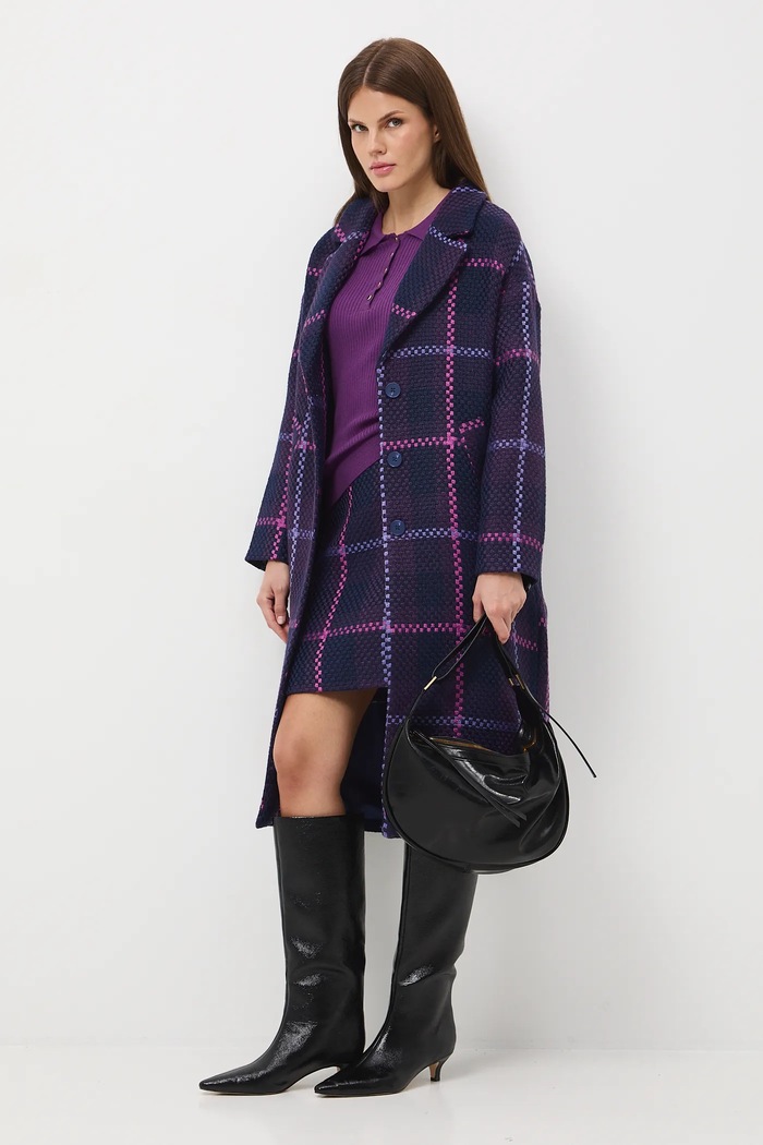 Medicine pulover RW25-SWD065 violet RW25