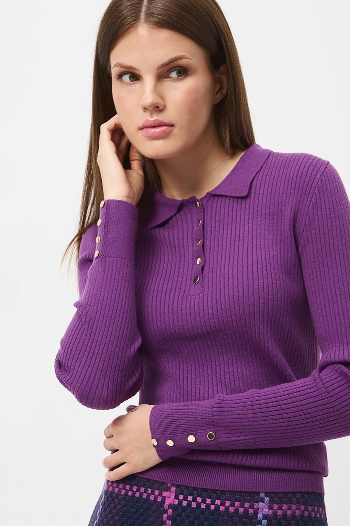 Medicine pulover violet RW25-SWD065