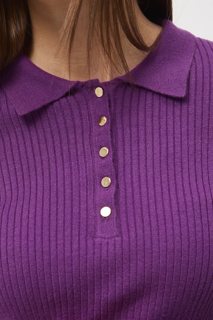 Medicine pulover RW25-SWD065 violet