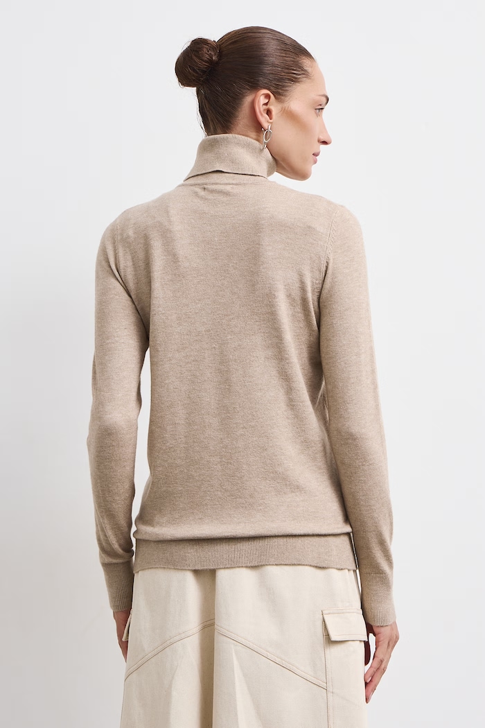 Odzież Medicine Sweter RW25-SWD071 beżowy