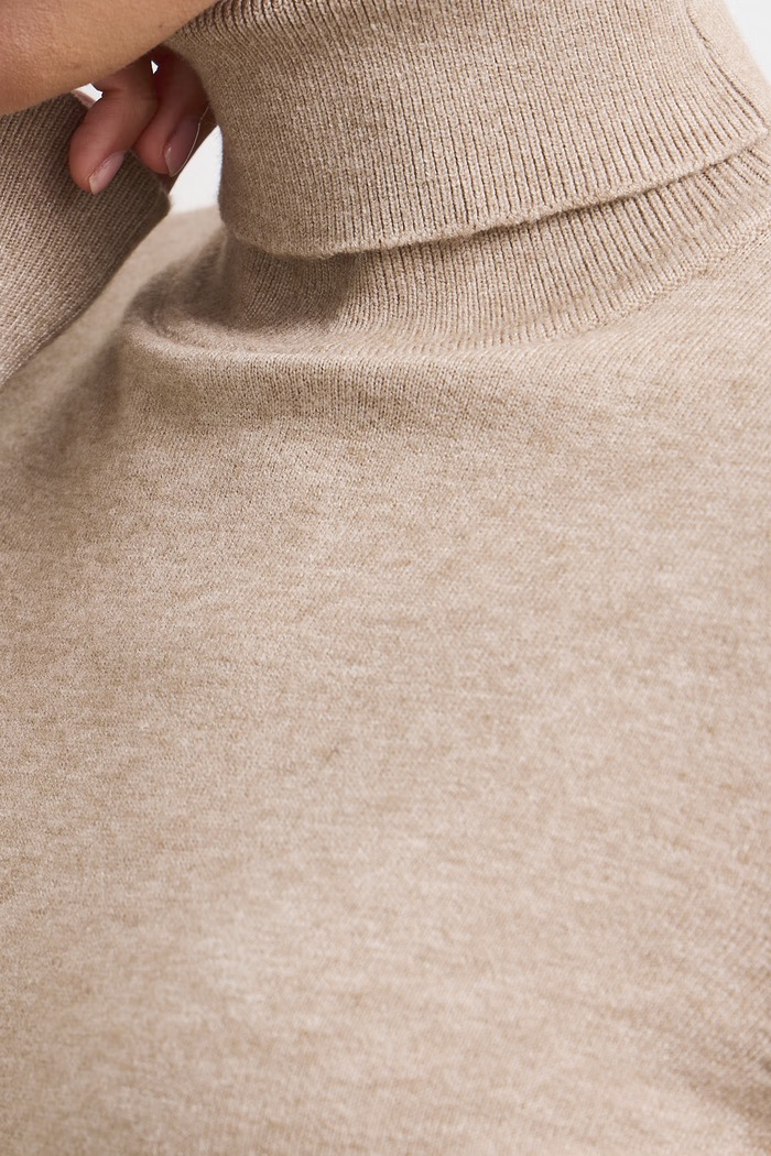 Sweter Medicine RW25-SWD071 beżowy