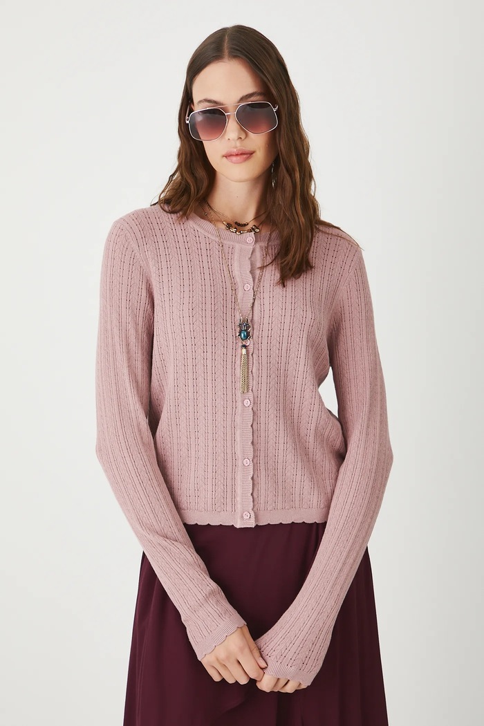 Medicine Cardigan RW25-SWD103 roz RW25