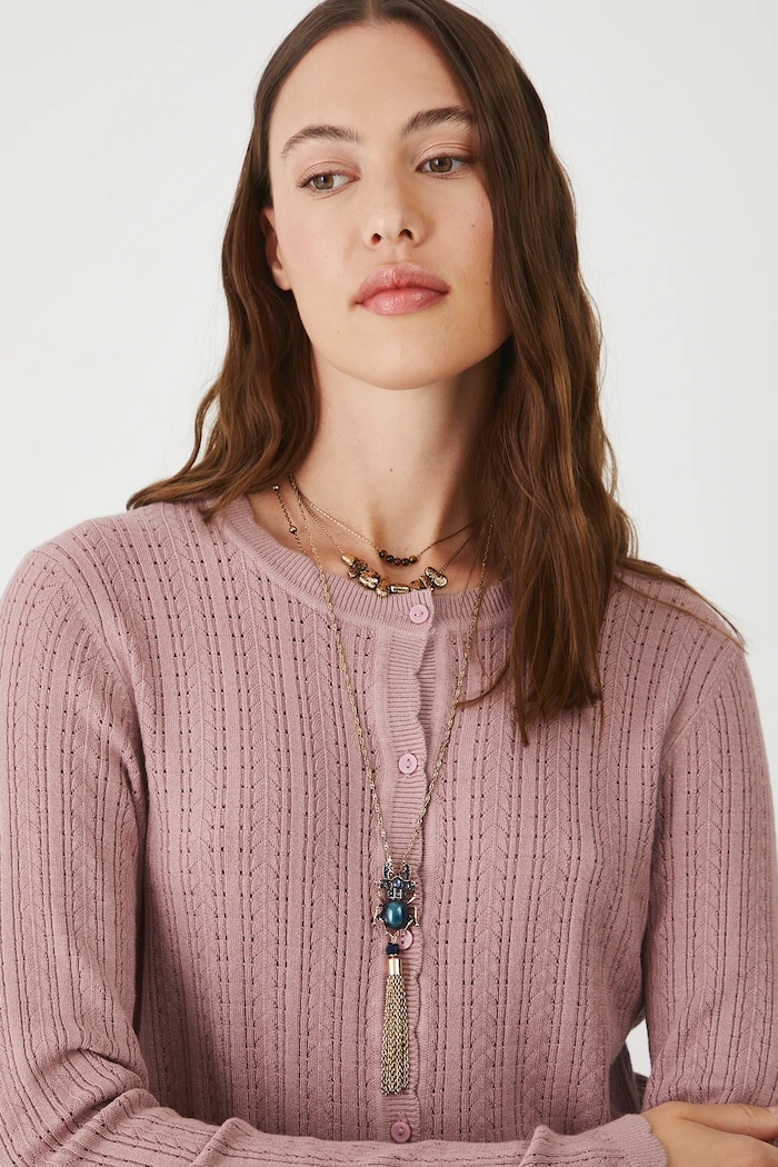 Cardigan Medicine RW25-SWD103 roz