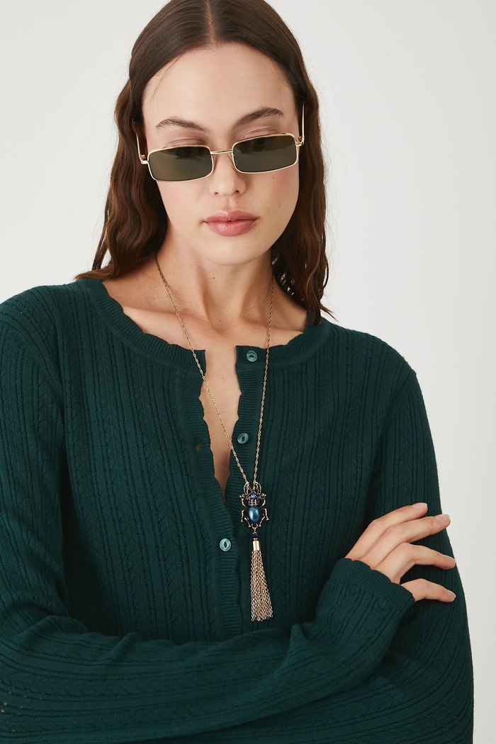 Medicine cardigan verde RW25-SWD103