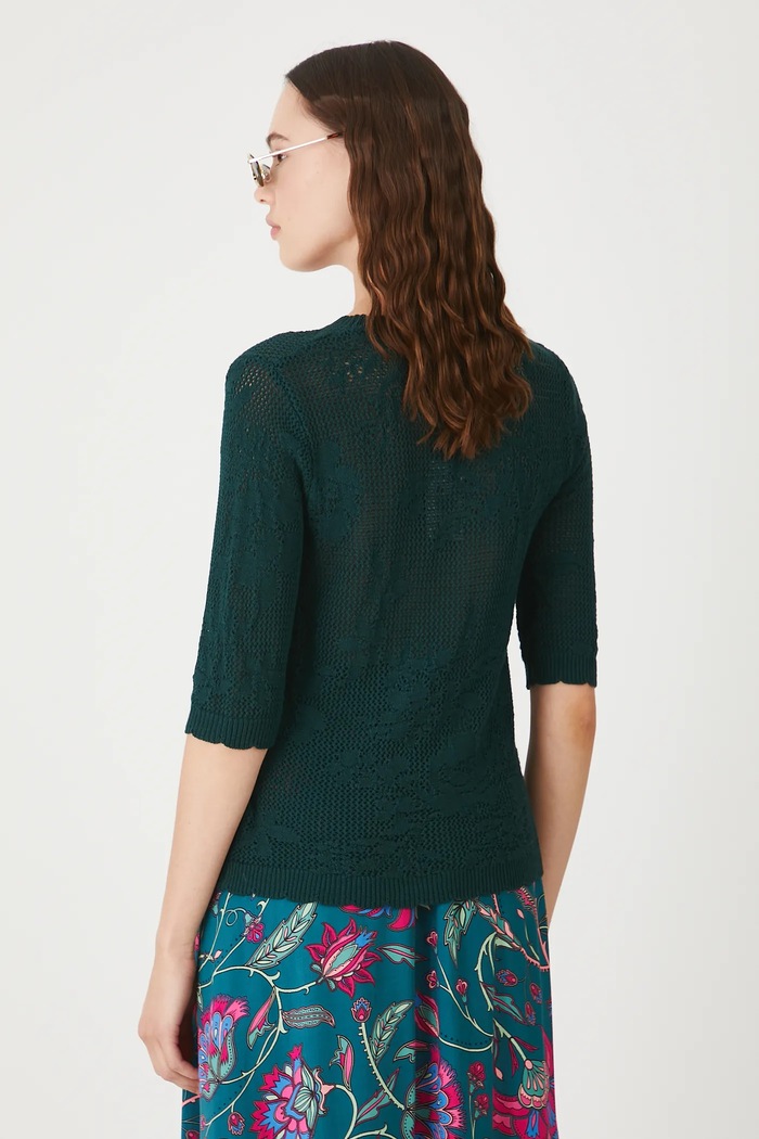 Odzież Medicine sweter RW25-SWD105 zielony