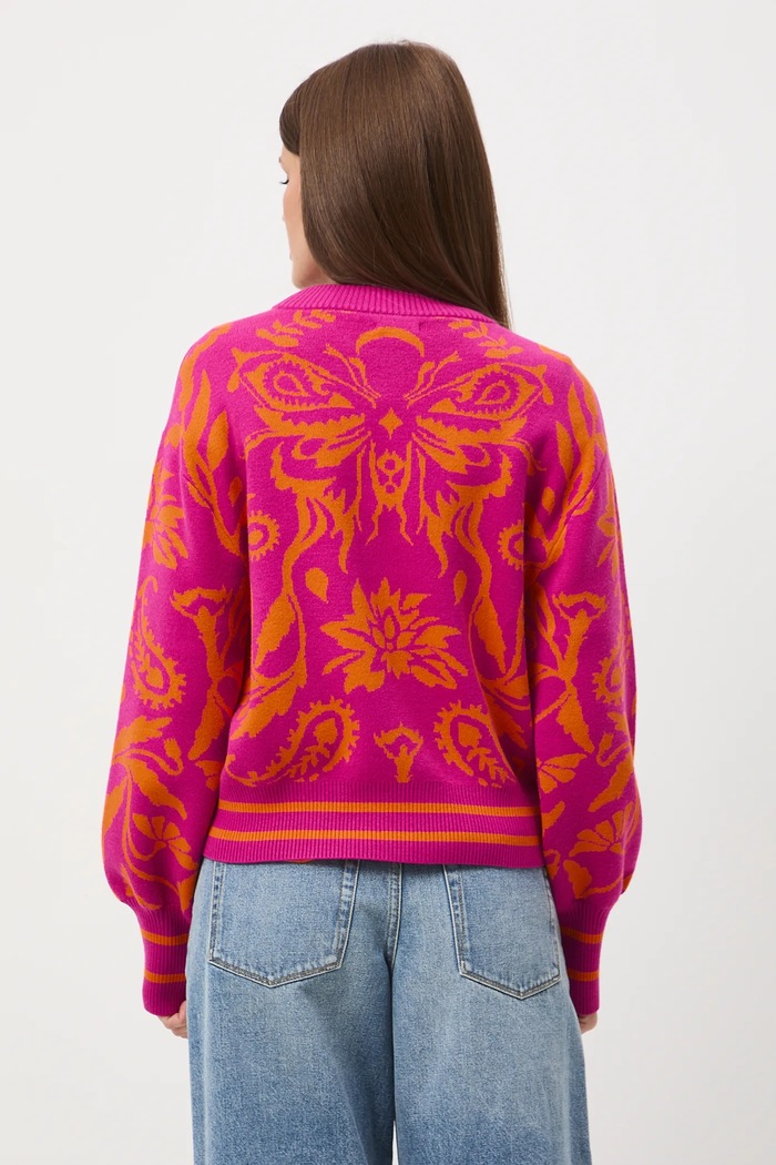 Odzież Medicine Sweter RW25-SWD603 pomarańczowy