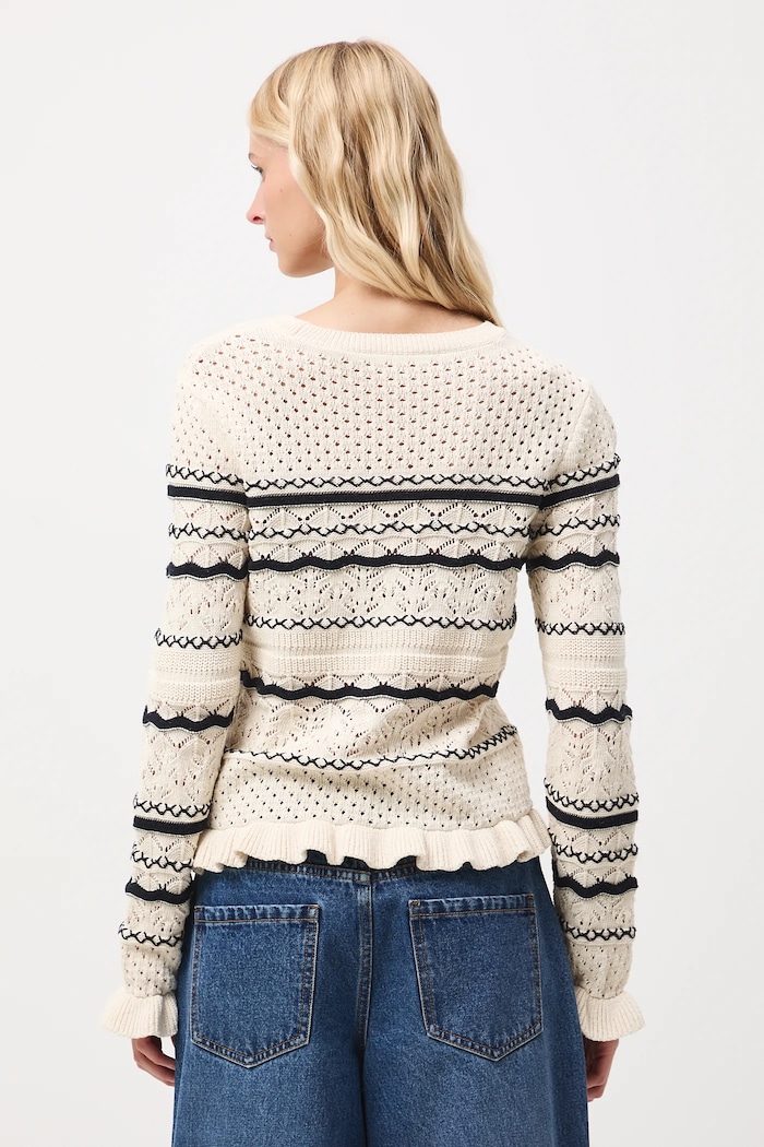 Odzież Medicine sweter RW25-SWD704 beżowy