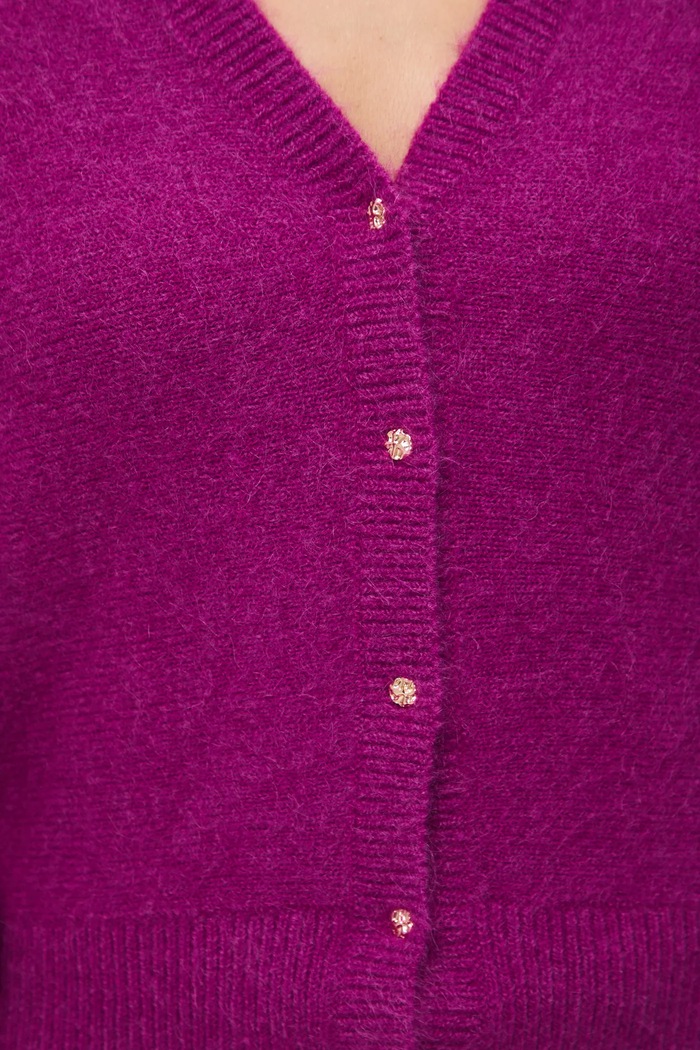 Kardigán Medicine RW25-SWD819 fialová