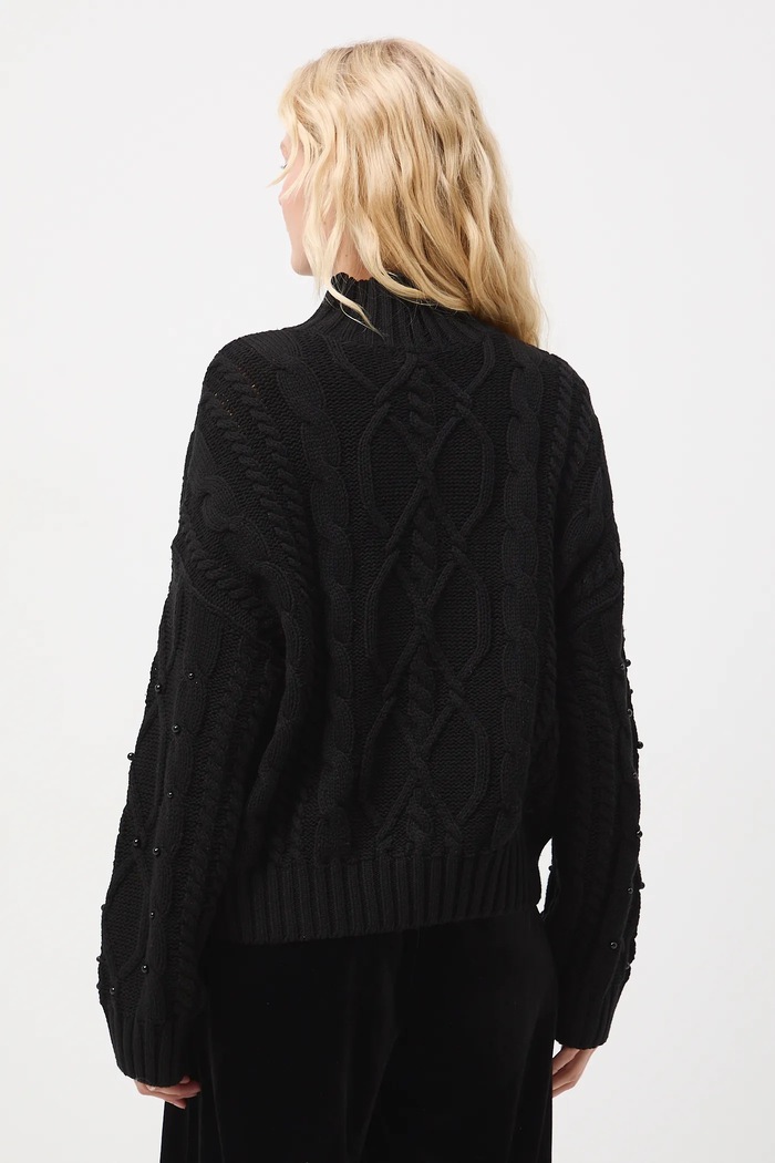 Ρούχα Πουλόβερ Medicine RW25-SWDA01 μαύρο