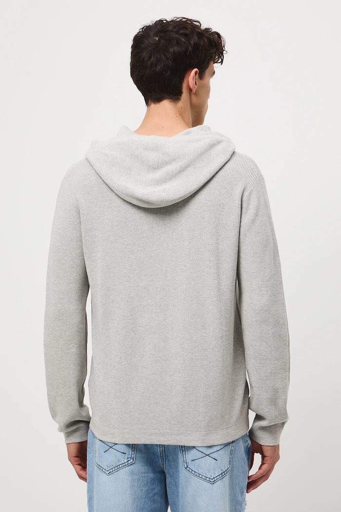 Odzież Medicine sweter RW25-SWM301 szary