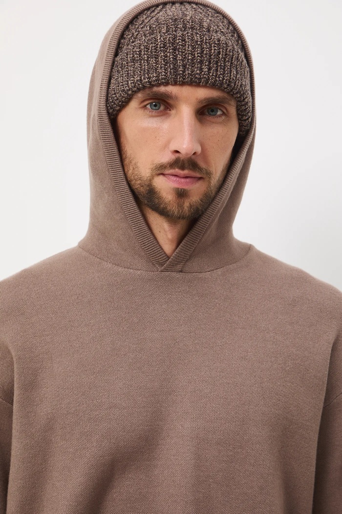 Medicine sweter RW25-SWM907 brązowy